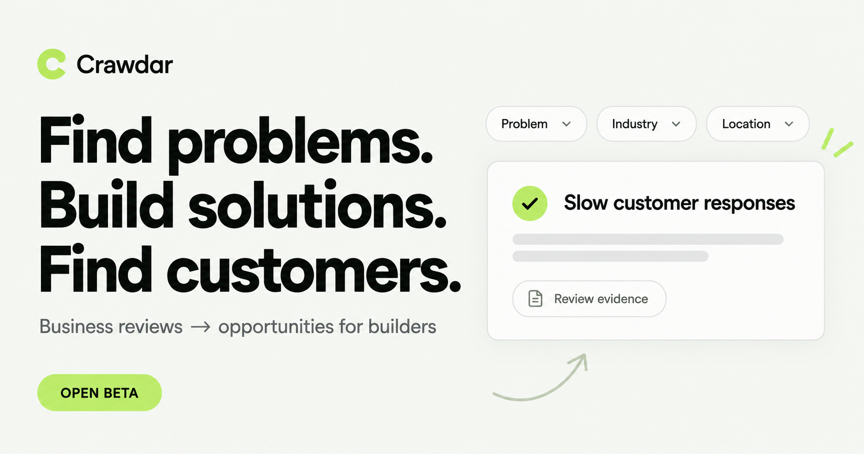 You can build an AI agent. But who is going to pay you for it? I built Crawdar to help answer that.
